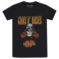 GUNS N' ROSES UK Tour 87 Tシャツ
