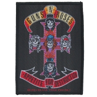 GUNS N' ROSES Appetite Patch ワッペン