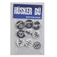 HUSKER DU Button Pack #1 バッジセット