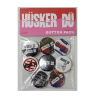 HUSKER DU Button Pack #2 バッジセット