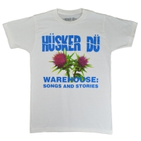 HUSKER DU Warehouse：Songs And Stories Tシャツ