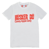 HUSKER DU Candy Apple Grey Tシャツ