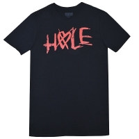 HOLE Crossed Heart Logo Tシャツ