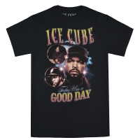 ICE CUBE Good Day Photo Collage Tシャツ
