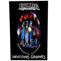 INFECTIOUS GROOVES Plague ステッカー