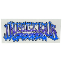 INFECTIOUS GROOVES Logo ステッカー