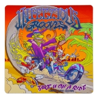 INFECTIOUS GROOVES Take You On A Ride ステッカー