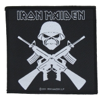 IRON MAIDEN A Matter Of Life And Death Patch ワッペン