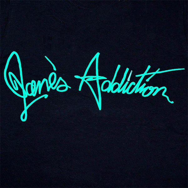 JANE'S ADDICTION Script Tシャツ | TRADMODE