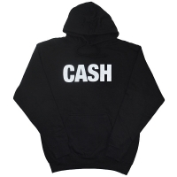 JOHNNY CASH Cash Logo プルオーバー パーカー