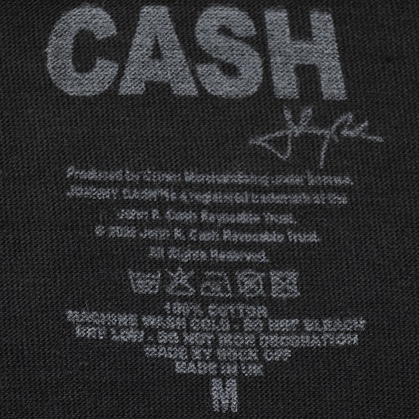 johnny cash 2022 black