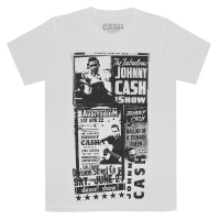 JOHNNY CASH The Fabulous Johnny Cash Show Tシャツ