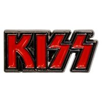 KISS Logo ピンバッジ