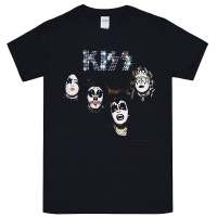 KISS Self-Titled Album Tシャツ