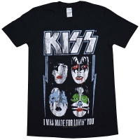KISS Made For Lovin Tシャツ