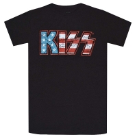 KISS Flag Logo Tシャツ
