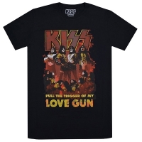 KISS Love Gun Glow Tシャツ
