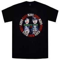 KISS Dynasty Tour Tシャツ