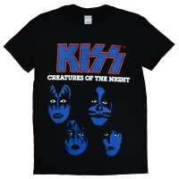 KISS Creatures Of The Night Tシャツ