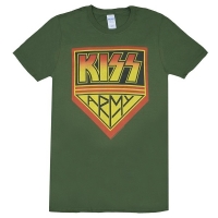 KISS Kiss Army Tシャツ ARMY GREEN