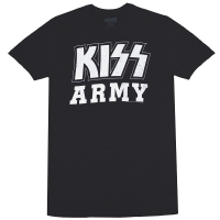 KISS Kiss Army Logo Tシャツ