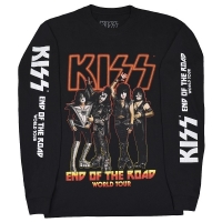 KISS End Of The Road Tour ロングスリーブ Tシャツ