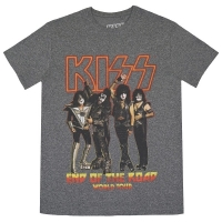 KISS End Of The Road Tour Tシャツ