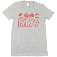 KISS Symbols Tシャツ