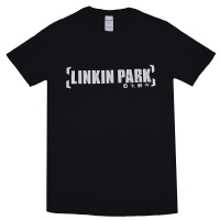 LINKIN PARK Bracket Logo Tシャツ BLACK