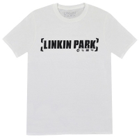 LINKIN PARK Bracket Logo Tシャツ WHITE