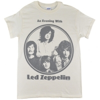 LED ZEPPELIN Evening With Circle Tシャツ