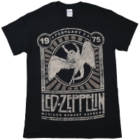 LED ZEPPELIN Madison Square Garden 1975 Tシャツ