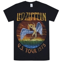 LED ZEPPELIN USA Tour '75 Tシャツ