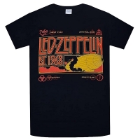 LED ZEPPELIN Zeppelin ＆ Smoke Tシャツ