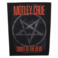 MOTLEY CRUE Shout At The Devil Pentagram バックパッチ