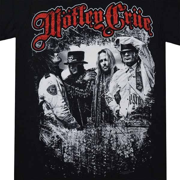 Official T Shirt MOTLEY CRUE Black GREATEST HITS Bandshot All sizes 