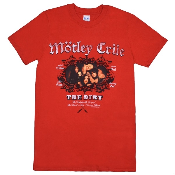 MOTLEY CRUE The Dirt Tシャツ | TRADMODE