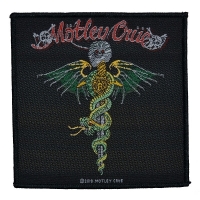 MOTLEY CRUE Dr Feelgood Patch ワッペン
