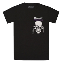 MEGADETH × PRIMITIVE Dirty P Chains Tシャツ BLACK