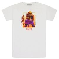 MEGADETH × PRIMITIVE Peace Sells Tシャツ WHITE