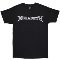 MEGADETH Logo Tシャツ