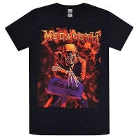 MEGADETH Peace Sells Tシャツ