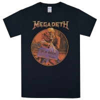 MEGADETH Peace Sells.. Track List Tシャツ