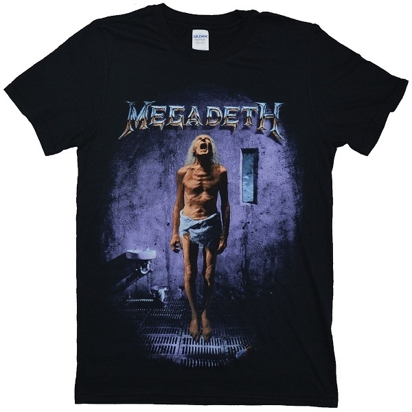 MEGADETH Countdown To Extinction Tシャツ | TRADMODE