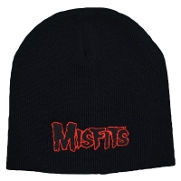 MISFITS Red Logo ニット帽