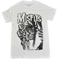 MISFITS Pushead Reverse EYEBALL Tシャツ
