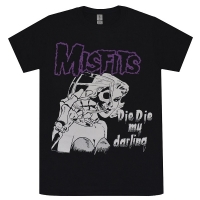 MISFITS Die Die My Darling Tシャツ