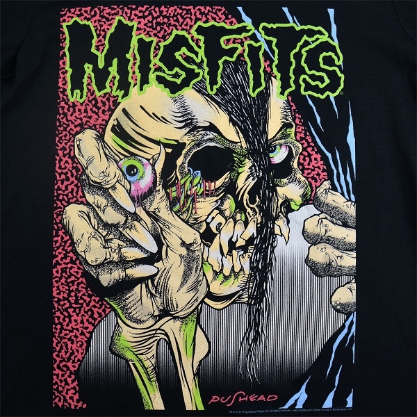 MISFITS Pushead Evil Eye Full Color Tシャツ | TRADMODE