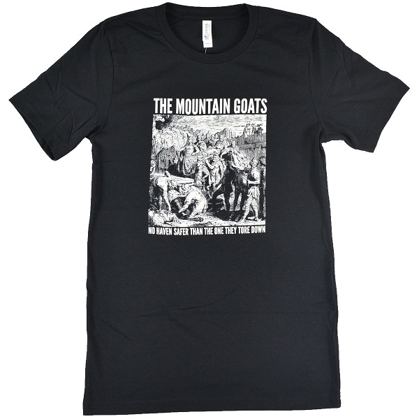 THE MOUNTAIN GOATS King Death Tシャツ | TRADMODE