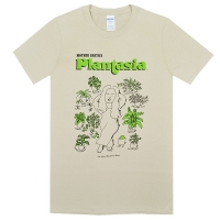MORT GARSON Plantasia Woman With Her Plants Tシャツ